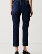 Fracomina дънки slim fit дамски CINDY тъмносини FP25WV4001D46093