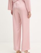 Fracomina Панталон в розово с широка каройка с висока талия FJ26SV3004W47001