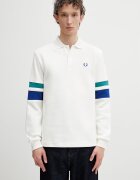fred perry пуловер мъжки памучен бял M2416