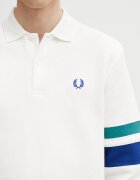 fred perry пуловер мъжки памучен бял M2416