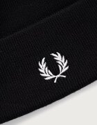 fred perry шапка бийни от вълнена материя черна C3316