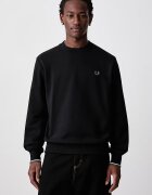fred perry суичър мъжки от памук черен M7535