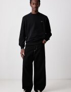 fred perry суичър мъжки от памук черен M7535