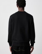 fred perry суичър мъжки от памук черен M7535