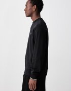 fred perry суичър мъжки от памук черен M7535