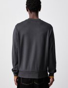 fred perry суичър мъжки от памук сив M7535