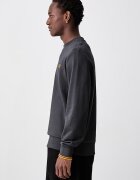 fred perry суичър мъжки от памук сив M7535