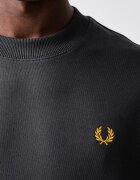 fred perry суичър мъжки от памук сив M7535