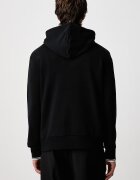 fred perry суичър с качулка мъжки от памук черен M3492