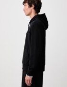 fred perry суичър с качулка мъжки от памук черен M3492