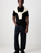 fred perry тениска мъжка от памук черна M12