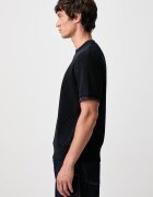 fred perry тениска мъжка от памук с еластан тъмносиня M3442