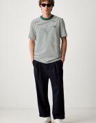 fred perry тениска мъжка от памук зелена M6581.Z18