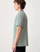 fred perry тениска мъжка от памук зелена M6581.Z18
