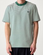 fred perry тениска мъжка от памук зелена M6581.Z18