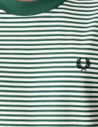 fred perry тениска мъжка от памук зелена M6581.Z18