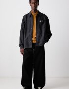 fred perry тениска с яка мъжка от памук кафява M3600