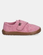 Froddo Детски пантофи BAREFOOT WOOLY в розово G1700420