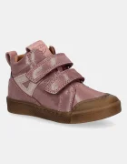 Froddo Детски половинки обувки от велур ROSARIO HIGH-TOP