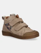 Froddo Детски половинки обувки от велур ROSARIO HIGH-TOP