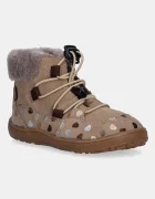 Froddo Детски велурени зимни обувки BAREFOOT UP FURRY TEX