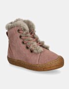 Froddo Детски велурени зимни обувки MINNI SUEDE LACES