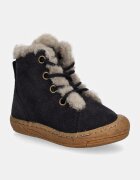 Froddo Детски велурени зимни обувки MINNI SUEDE LACES