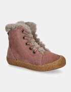 Froddo Детски велурени зимни обувки MINNI SUEDE LACES