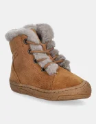 Froddo Детски велурени зимни обувки MINNI SUEDE LACES