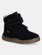 Froddo Детски велурени зимни обувки ZERU TEX FURRY BAREFOOT