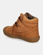 Froddo Детски зимни обувки от набук OLLIE WOOL TEX в кафяво G2110138