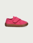 Froddo пантофи за деца BAREFOOT WOOLY розови G1700420