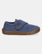 Froddo пантофи за деца BAREFOOT WOOLY сини G1700420