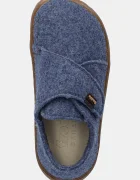Froddo пантофи за деца BAREFOOT WOOLY сини G1700420