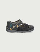 Froddo пантофи за деца CLASSIC SLIPPERS сиви G1700412