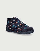 Froddo пантофи за деца CLASSIC SLIPPERS тъмносини G1700449