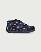Froddo пантофи за деца CLASSIC SLIPPERS тъмносини G1700449