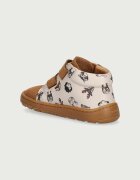 Froddo половинки обувки за деца от кожа BAREFOOT FIRST STEP бежови G2130369