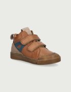 Froddo половинки обувки за деца от кожа ROSARIO HIGH-TOP кафяви G2110134