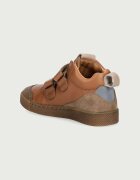 Froddo половинки обувки за деца от кожа ROSARIO HIGH-TOP кафяви G2110134