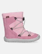 Froddo зимни обувки за деца от кожа BAREFOOT TEX TRACK WOOL розови G3160251