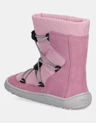 Froddo зимни обувки за деца от кожа BAREFOOT TEX TRACK WOOL розови G3160251
