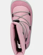 Froddo зимни обувки за деца от кожа BAREFOOT TEX TRACK WOOL розови G3160251