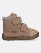 Froddo зимни обувки за деца от велур ZERU TEX FURRY BAREFOOT бежови G2110151