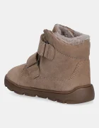 Froddo зимни обувки за деца от велур ZERU TEX FURRY BAREFOOT бежови G2110151