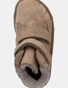 Froddo зимни обувки за деца от велур ZERU TEX FURRY BAREFOOT бежови G2110151
