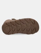 Froddo зимни обувки за деца от велур ZERU TEX FURRY BAREFOOT бежови G2110151