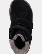 Froddo зимни обувки за деца от велур ZERU TEX FURRY BAREFOOT тъмносини G2110151