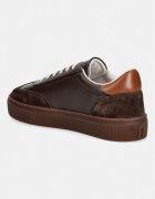 Furla Allegra Lace-Up маратонки дамски от кожа кафяви YM52ALG BX4690 5297S