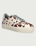Furla Allegra маратонки дамски от кожа бежови YM52ALG BX4835 5453S